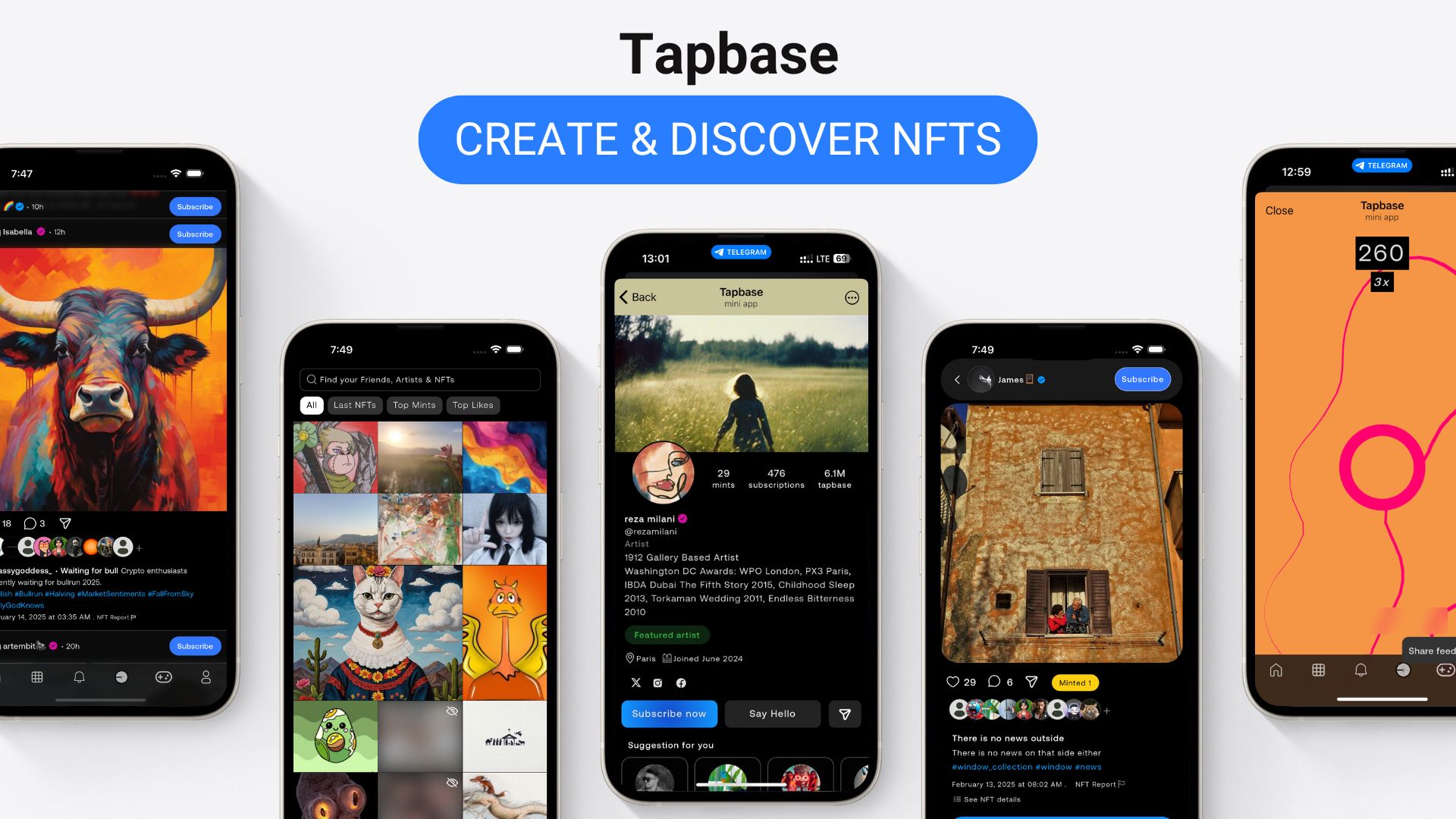 TapBase - Farcaster Mini Apps